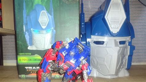 Transformers Rise Of The Beast Optimus Prime Head Popcorn Container