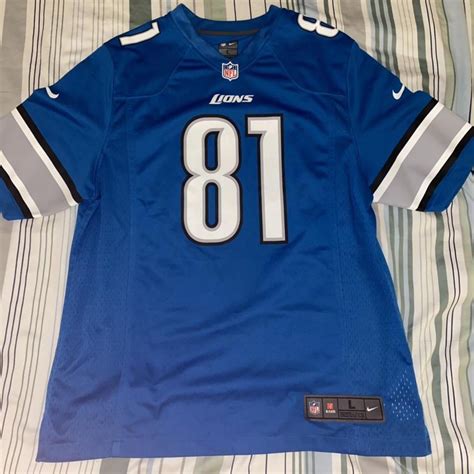 Detroit Lions American football jersey, size... - Depop