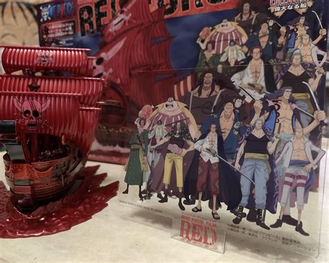 We finished building Red Force! : r/OnePiece