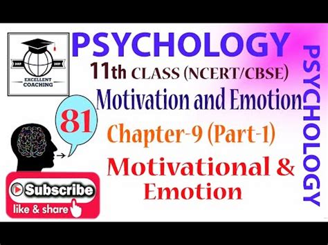 Free Video Cbse Class Psychology Motivation And Emotion Mycbseguide