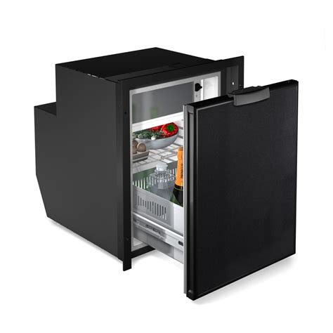 Fridge Freezer C51dwi Airlock Black Vitrifrigo