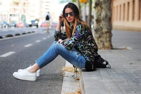 18 Perfect Looks With Platform Sneakers To Get Inspired - Styleoholic