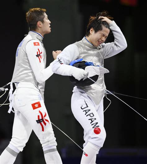 【フェンシング】男子フルーレ飯村一輝は準決で敗れ3位決定戦へ 08年北京大会の太田超えならず フェンシング パリオリンピック2024