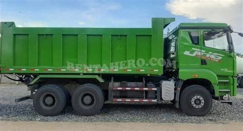 Faw Jh6 6x4 Dump Truck 20m³ E5