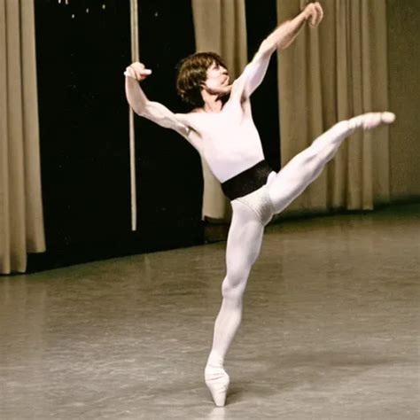 Mick Jagger Ballet Dancer Stable Diffusion