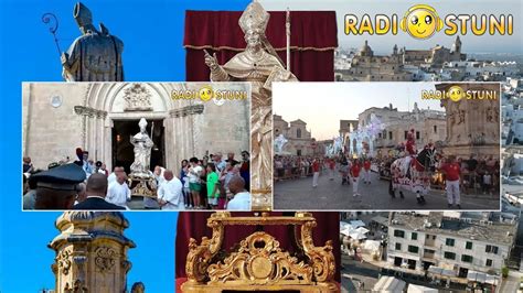 Processione E Cavalcata Di Sant Oronzo Festa Ad Ostuni