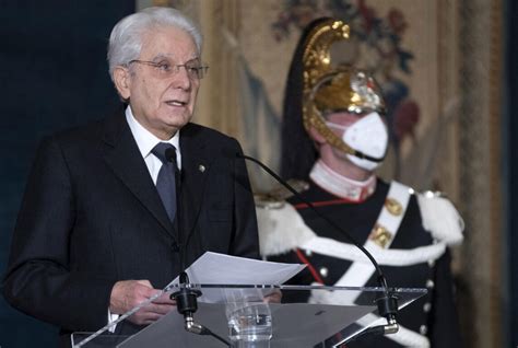 Mattarella Il Testo Integrale Del Discorso Di Fine Anno Open