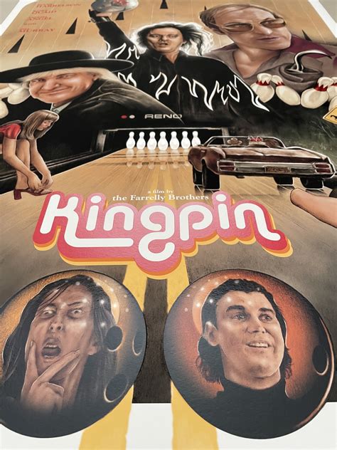 Kingpin Movie Poster