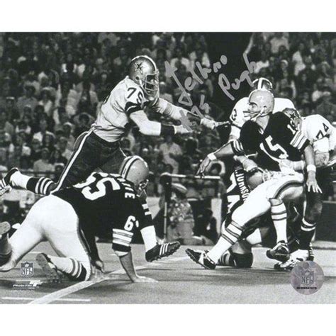 Jethro Pugh | NFL - Jethro Pugh Dallas Cowboys - Action - Autographed ...