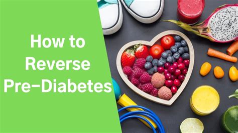 How To Reverse Pre Diabetes Youtube