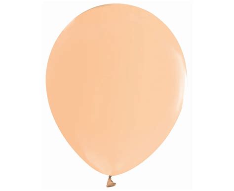 Balony Beauty Charm makaronowe łososiowe 12 50 szt Beauty Charm