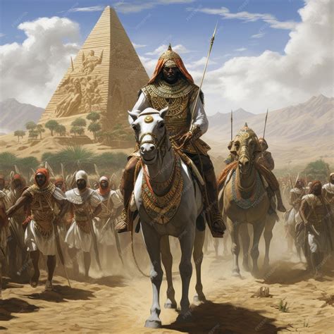 Premium Photo The Majestic Journey Of Mansa Musa A Hyperrealistic