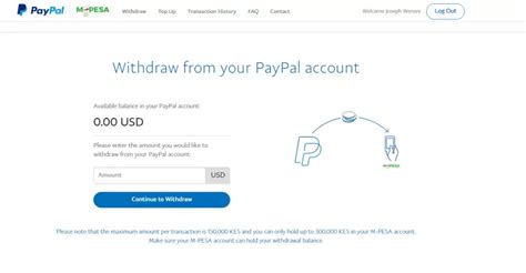 Step By Step Guide To Withdraw From PayPal To MPESA 2024 Update A