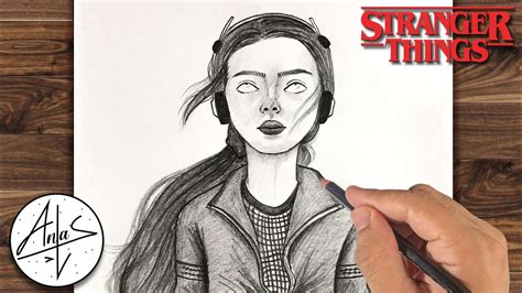 How To Draw Max Stranger Things 4 Easy Drawings Dibujos Faciles Porn