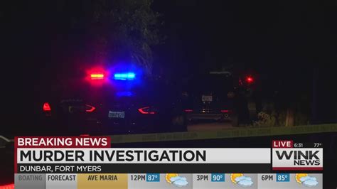 Identity Of 27 Year Old Shooting Victim In Fort Myers Revealed Wink News