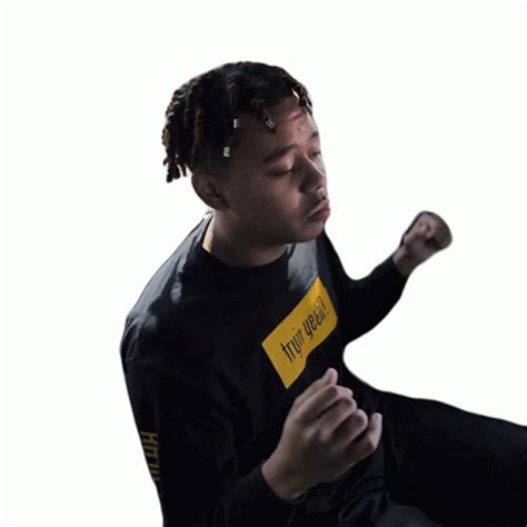 Dancing Ybn Cordae Sticker Dancing Ybn Cordae Grooving Discover