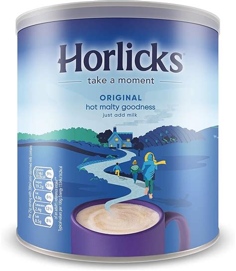 Horlicks Original Hot Malty Goodness 1 X 2kg 80 Servings Amazon Co Uk Grocery