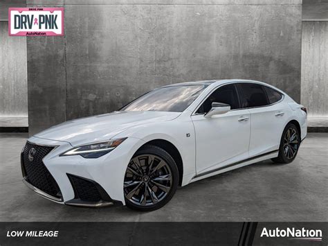 Pre Owned 2023 Lexus LS LS 500 F SPORT 4dr Car In West Palm Beach