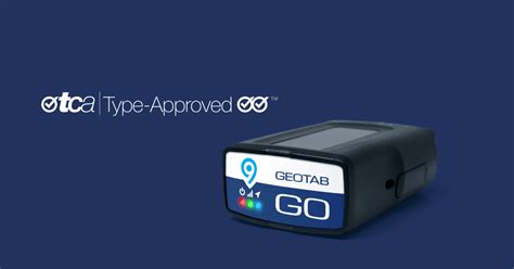 Geotab® Go9® Device Type Approved By Tca Geotab