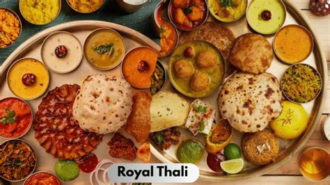 minimal effort maximum majesty  simple royal thali experience