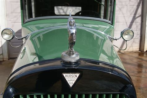 1928 Hudson Super Six Landau Sedan At Kissimmee 2013 As T337 Mecum