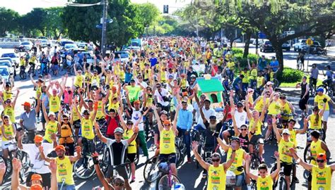 Passeio Cicl Stico Da Primavera Ter Duas Op Es De Percurso Confira