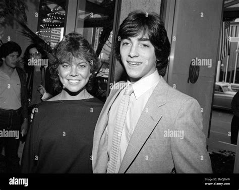 Erin Moran and Scott Baio at the ABC affiliates party at the Century ...