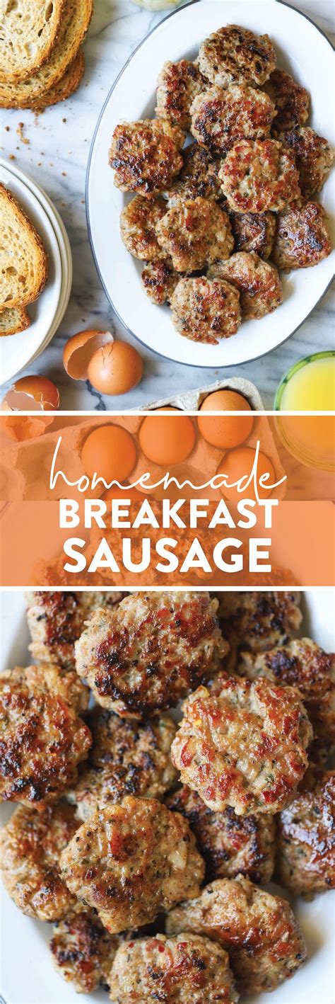 Homemade Breakfast Sausage Damn Delicious Recipe Homemade Breakfast Sausage Homemade