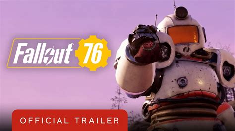 Fallout 76 Official Summer Updates Trailer YouTube