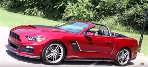 2015 MUSTANG ROUSH STAGE 3 CONVERTIBLE REVIEW | HOT CARS