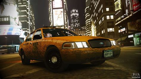 Ford Crown Victoria Lcc Taxi For Gta 4