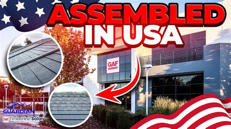 Gaf Energy Timberline Solar™ Roof Assembled In America Guardian Roofs And Energy Solutions