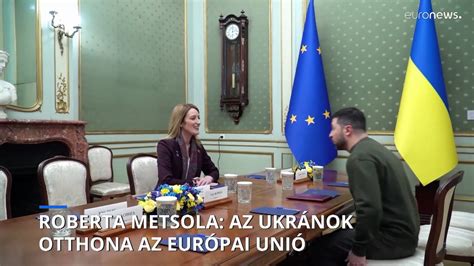 Ismét Ukrajnában az Európai Parlament elnöke video Dailymotion