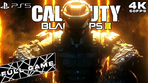 CALL OF DUTY BLACK OPS 3 2015 PS5 FULL GAME (4K60FPS) - YouTube