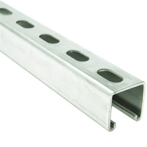 gauge metal strut channel slotted desertcart ksa