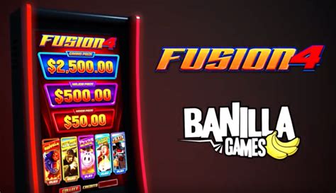 Banilla Diamond Skill Games Fusion 4 - Lucky Coin Inc.