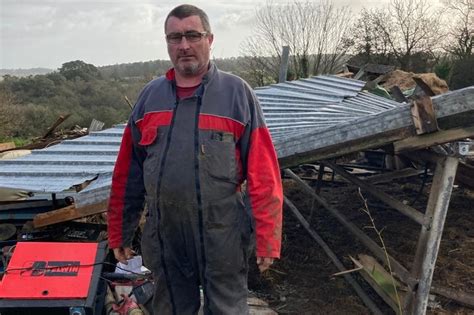 Les infos de 12h30 Tempête Ciaran On garde la tête haute confie