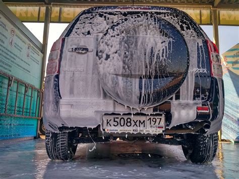 Мойка после поездки за грибами. — Suzuki Grand Vitara (2G), 2 л, 2011 ...