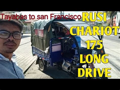 RUSI CHARIOT 175 LONG DRIVE Missionary Journey YouTube