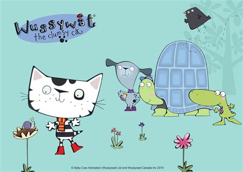 Frankie Helps Tackle Global Production For ‘wussywat The Clumsy Cat