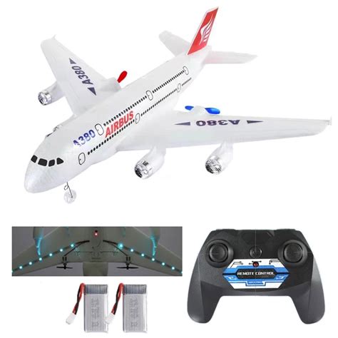 Airbus A Rc Airplane Boeing Remote Control Aircraft G Fixed