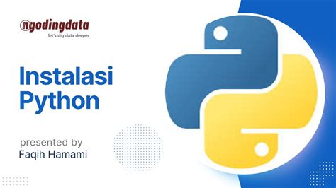 Belajar Python Dasar 01 Cara Install Python Youtube