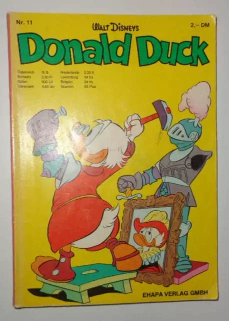 Walt Disney Aufl Donald Duck Nr Taschenbuch Onkel Dagobert