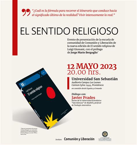 Presentación del libro El sentido religioso en Chile