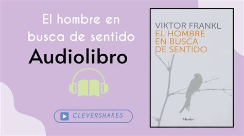 Audiolibro GRATIS El Hombre En Busca De Sentido Viktor Frankl YouTube