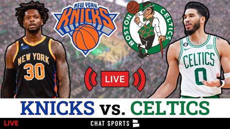 New York Knicks Vs Boston Celtics Live Streaming Scoreboard Play By Play Highlights And Stats