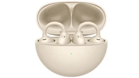 Huawei Freeclip Earbuds Launched In A New Beige Color Option Youtube