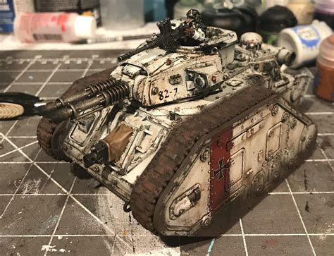 Dkok Leman Russ Annihilator Ready For Action Rwarhammer40k