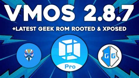 VMOS Pro Root V2 8 7 VMOS Pro Geek ROM VMOS Pro Android 12 YouTube