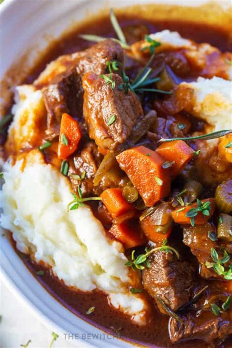 Slow Cooker Beef Stew With Cabernet Merlot